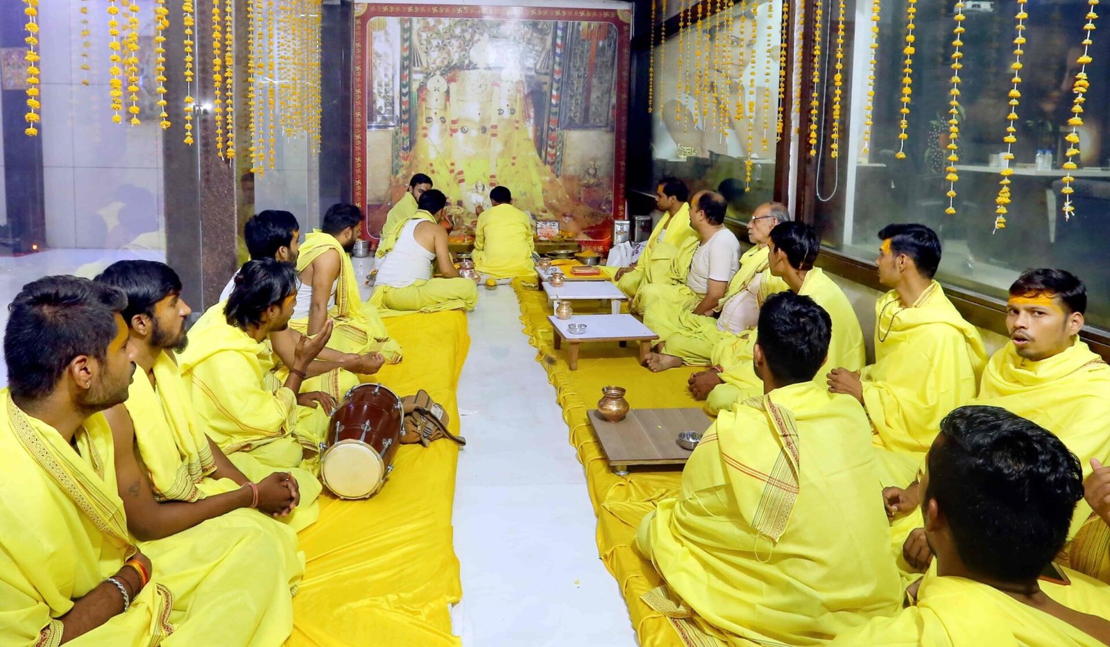 Baglamukhi Anushthan ritual